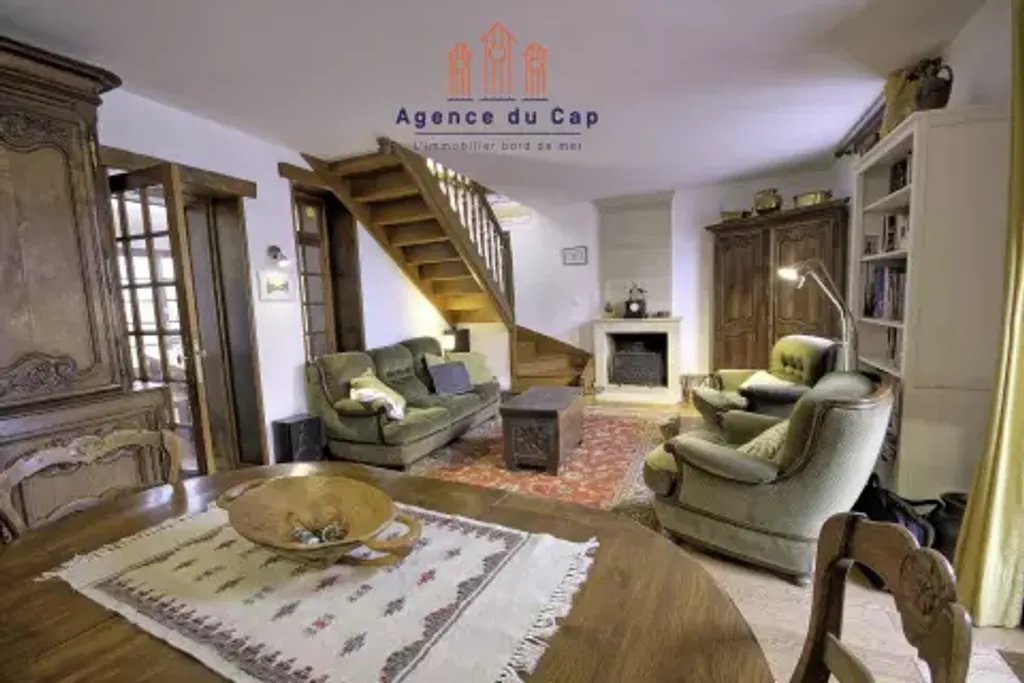 Achat maison à vendre 3 chambres 80 m² - Bernières-sur-Mer