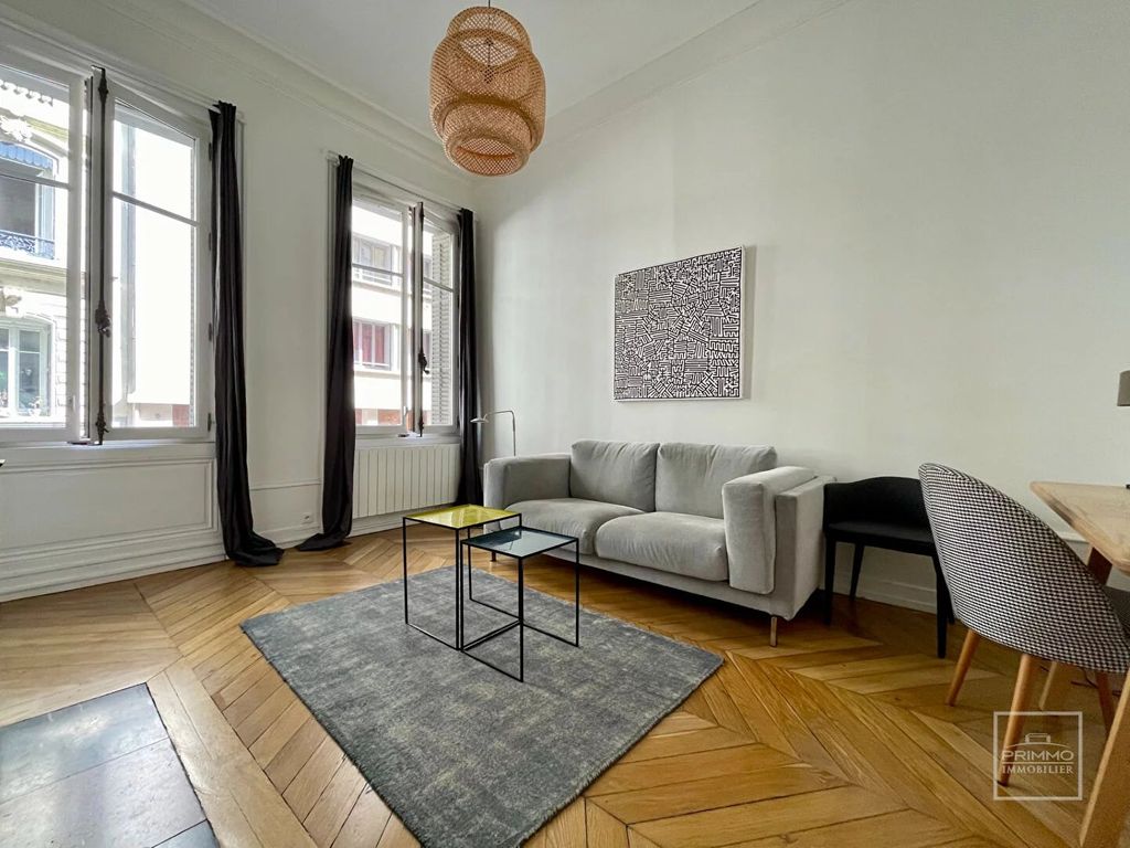 Achat appartement à vendre 2 pièces 52 m² - Lyon 6ème arrondissement