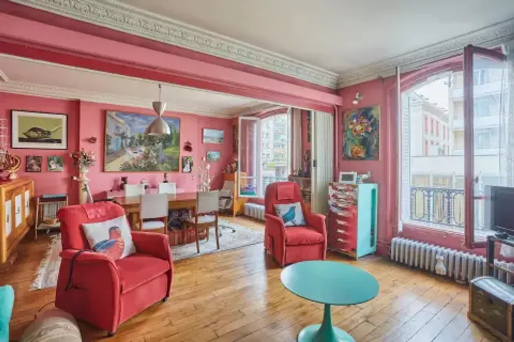 Achat appartement à vendre 3 pièces 68 m² - Paris 13ème arrondissement