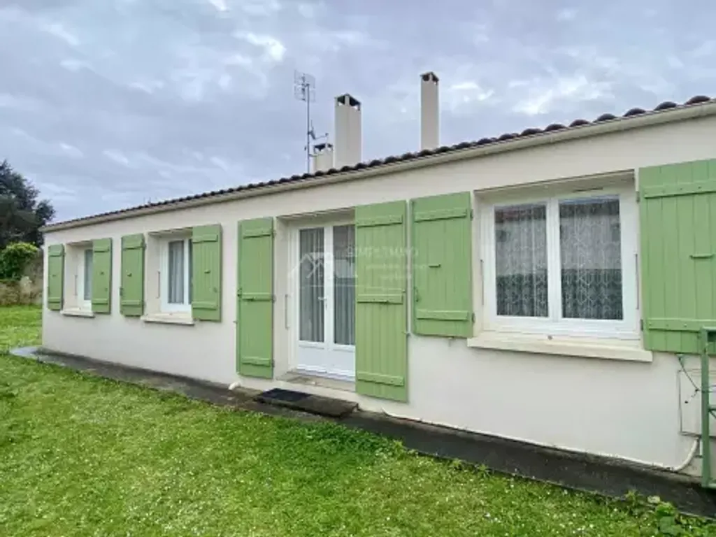 Achat maison à vendre 3 chambres 79 m² - Dolus-d'Oléron