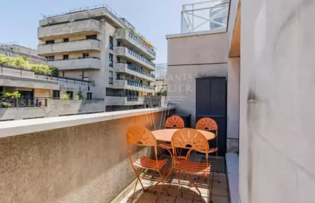 Achat studio à vendre 33 m² - Levallois-Perret