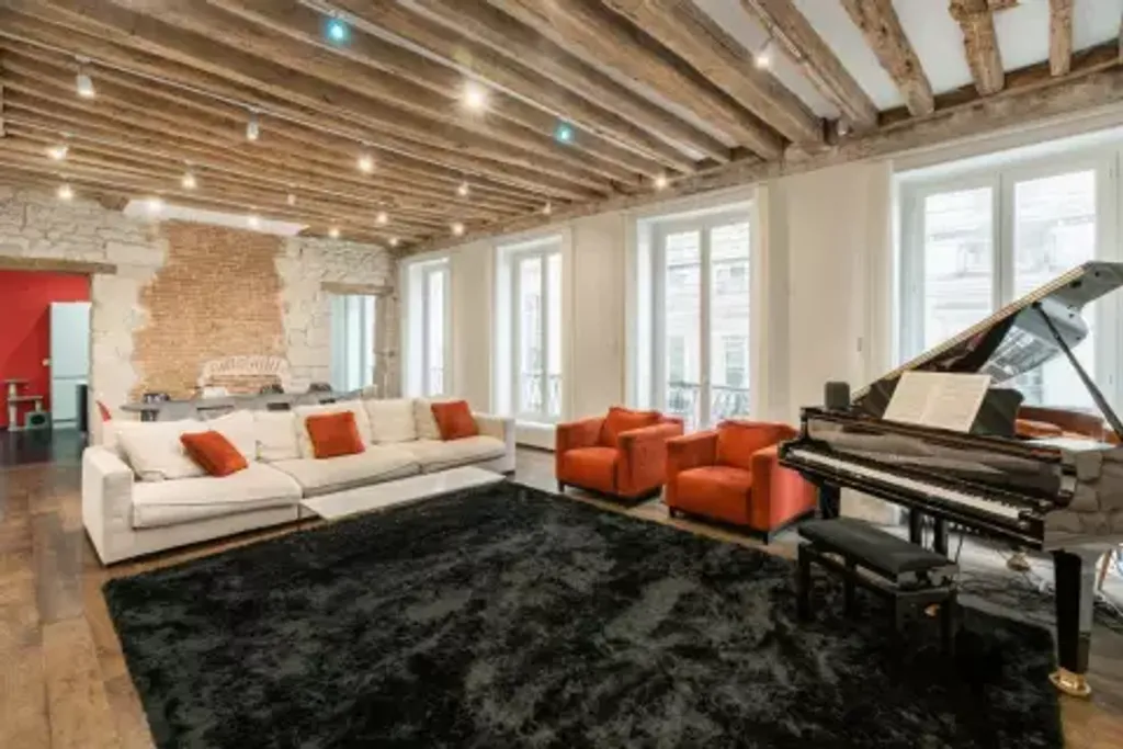 Achat appartement à vendre 4 pièces 132 m² - Paris 2ème arrondissement