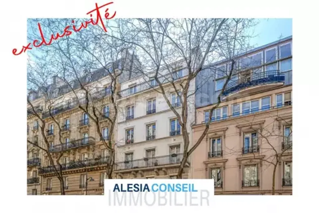 Achat appartement à vendre 2 pièces 35 m² - Paris 14ème arrondissement