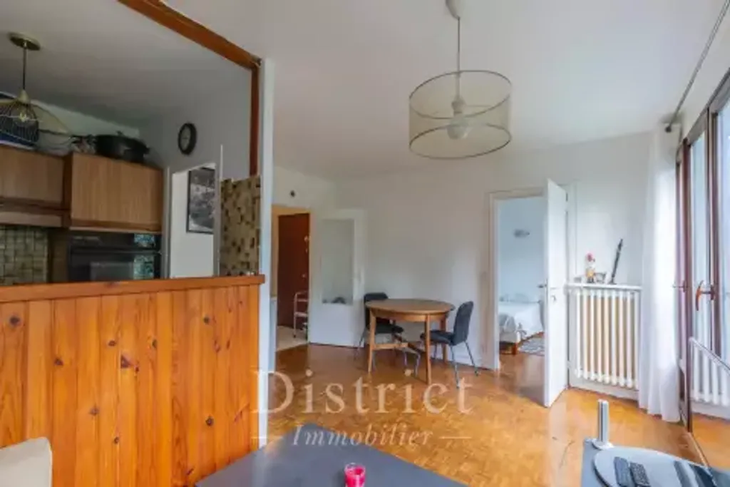 Achat appartement à vendre 2 pièces 40 m² - Paris 15ème arrondissement