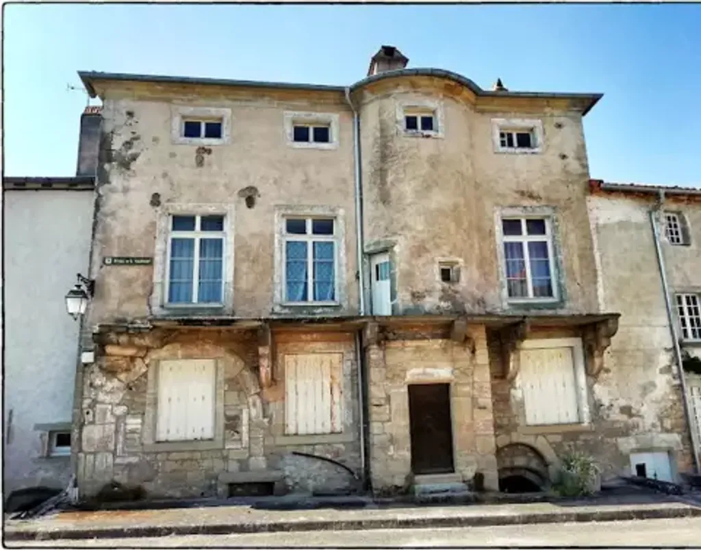Achat maison à vendre 3 chambres 200 m² - Châtillon-sur-Saône