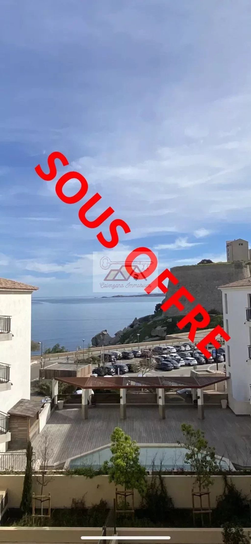 Achat appartement à vendre 4 pièces 93 m² - Calvi