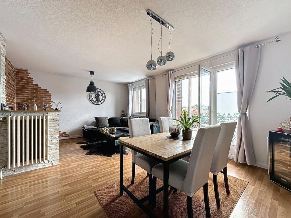 Achat appartement à vendre 3 pièces 72 m² - Clermont-Ferrand