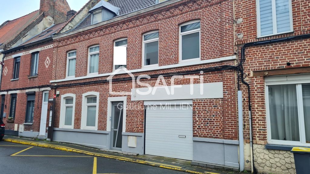 Achat maison à vendre 5 chambres 170 m² - Lannoy