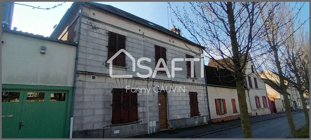 Achat maison à vendre 5 chambres 144 m² - Bresles