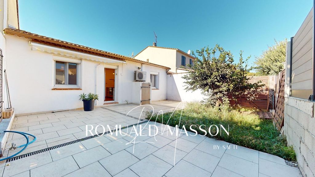 Achat maison à vendre 2 chambres 74 m² - Hyères