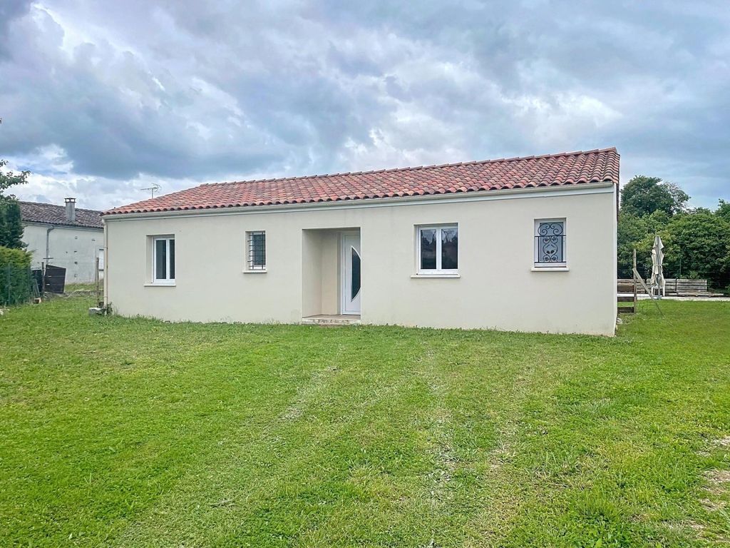 Achat maison à vendre 3 chambres 87 m² - Chassors