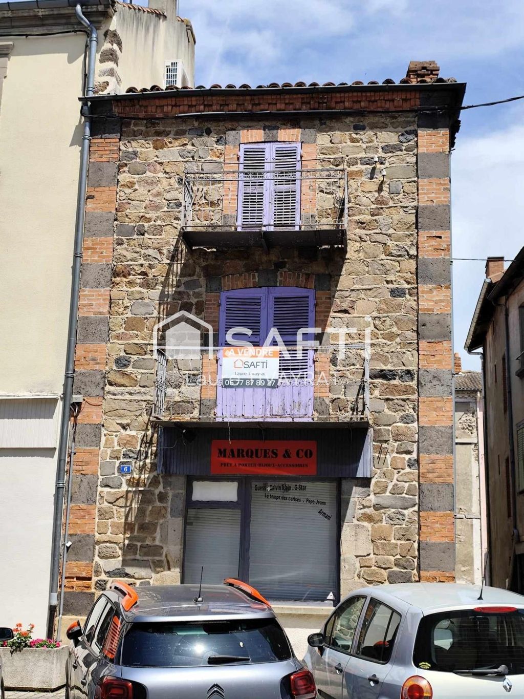 Achat duplex à vendre 5 pièces 80 m² - Paulhaguet