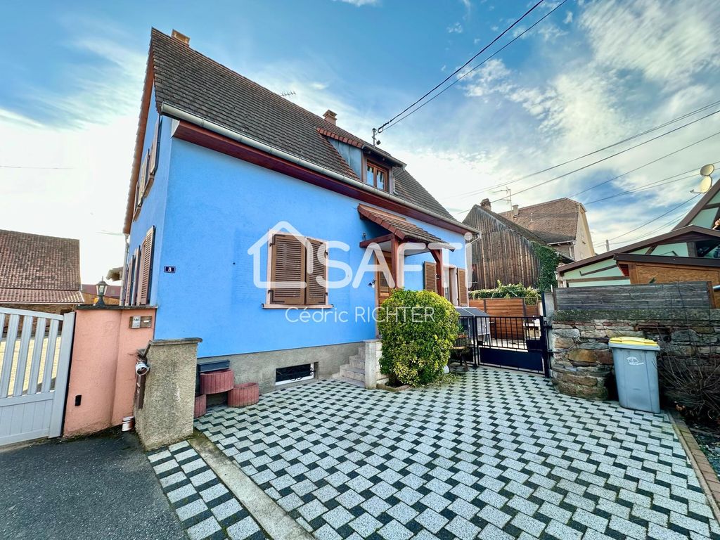 Achat maison à vendre 5 chambres 110 m² - Ebersheim