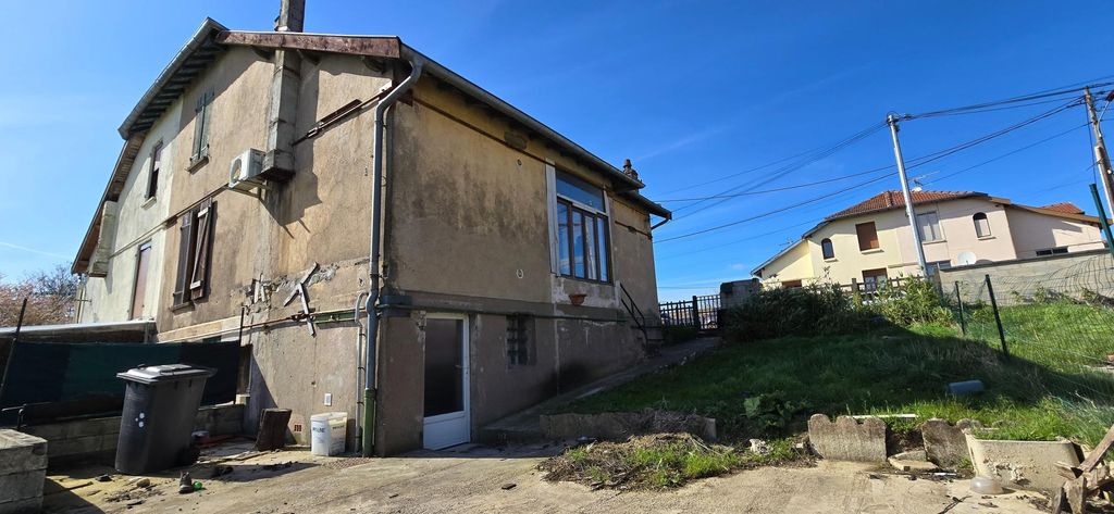 Achat maison à vendre 2 chambres 68 m² - Joudreville