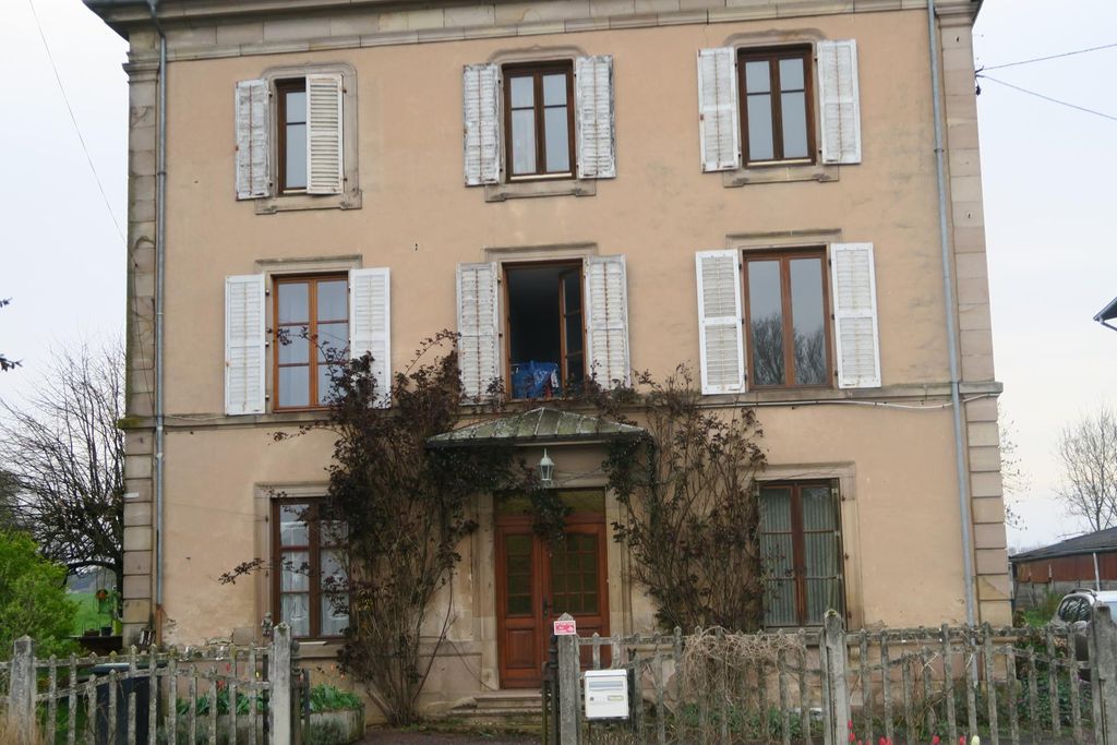 Achat maison à vendre 4 chambres 169 m² - Girecourt-sur-Durbion