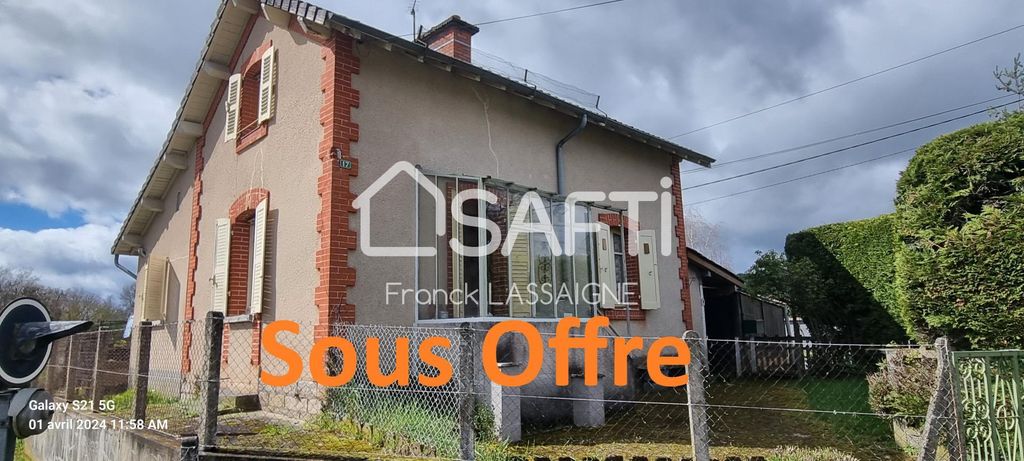 Achat maison à vendre 3 chambres 66 m² - Marsac-en-Livradois