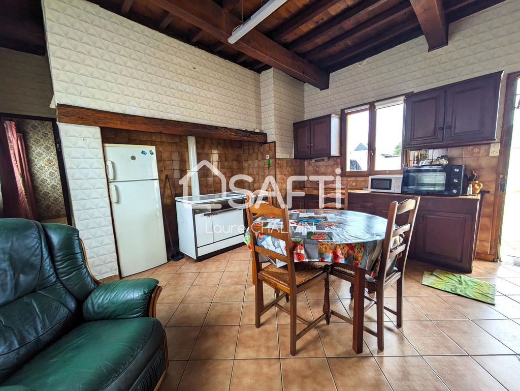 Achat maison à vendre 2 chambres 74 m² - Ailly-le-Haut-Clocher