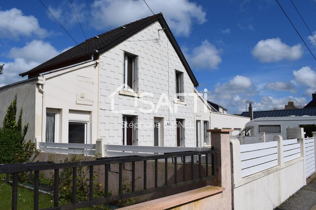 Achat maison à vendre 2 chambres 73 m² - Cherbourg-en-Cotentin