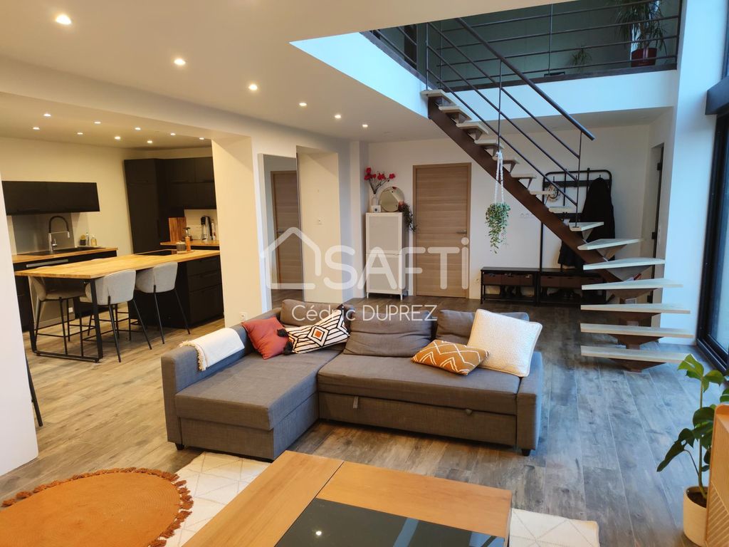 Achat maison à vendre 4 chambres 170 m² - Annœullin