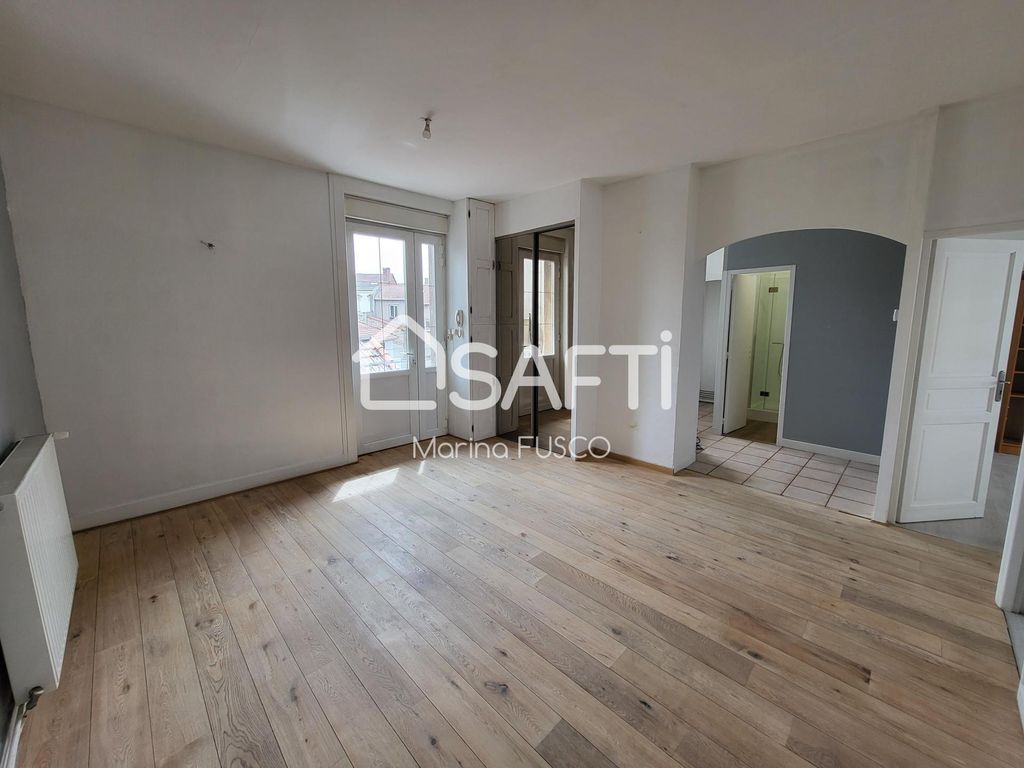 Achat appartement à vendre 3 pièces 55 m² - Firminy