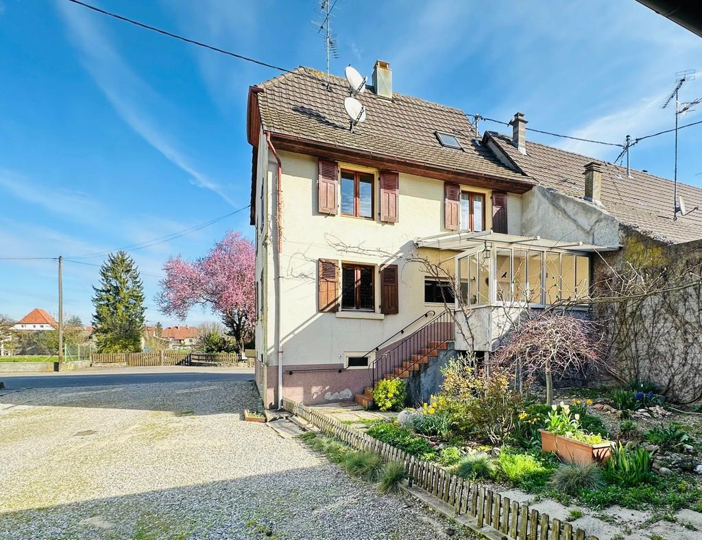 Achat maison à vendre 2 chambres 90 m² - Walheim