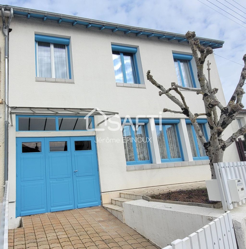 Achat maison à vendre 4 chambres 83 m² - Châtellerault