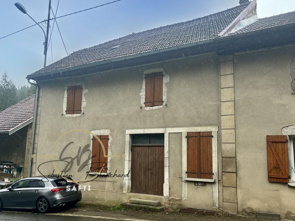 Achat maison à vendre 1 chambre 150 m² - Saint-Germain-de-Joux