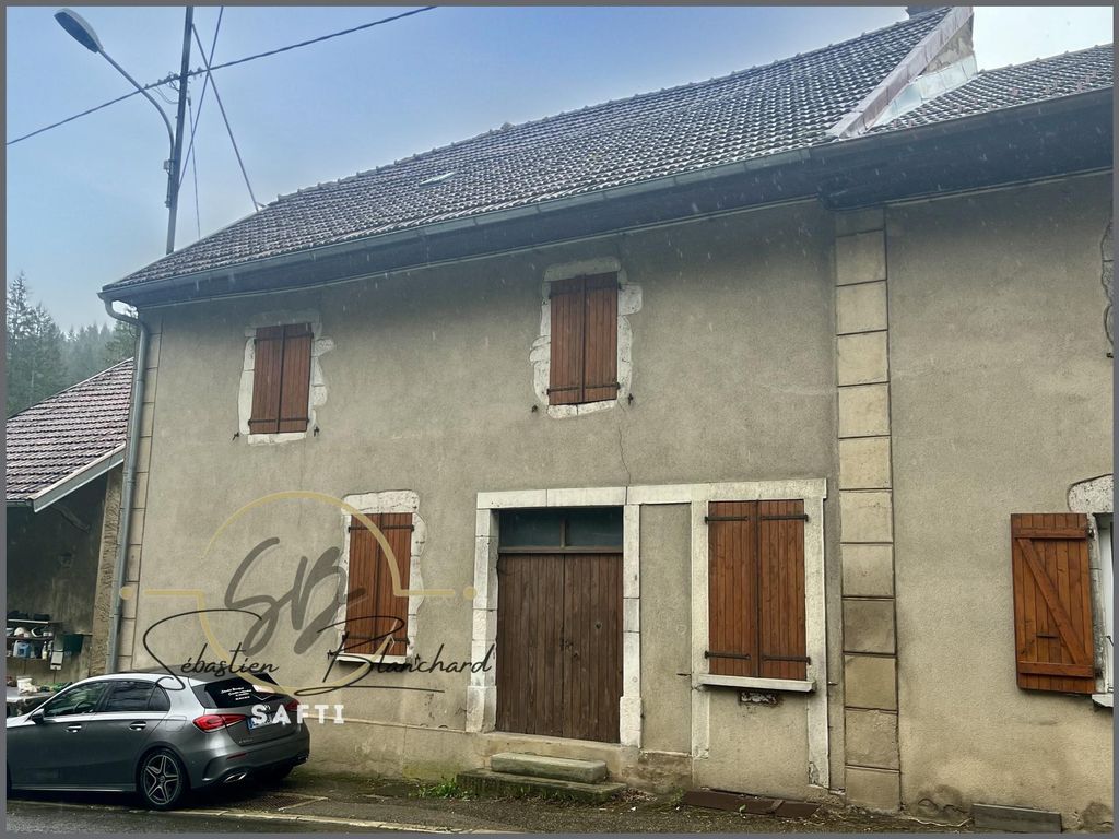 Achat maison à vendre 1 chambre 150 m² - Saint-Germain-de-Joux