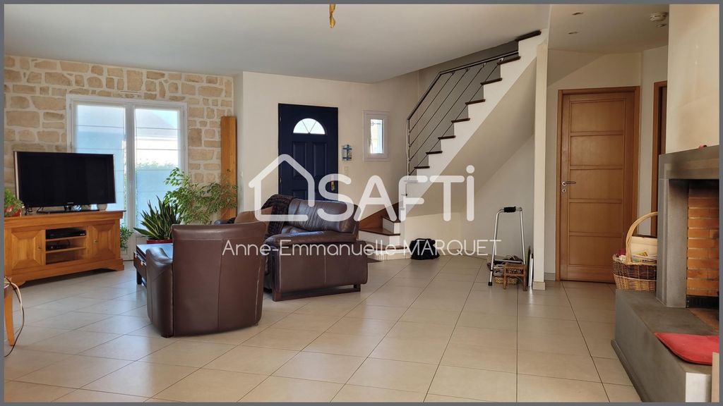 Achat maison à vendre 6 chambres 175 m² - Saint-Jean-de-la-Ruelle