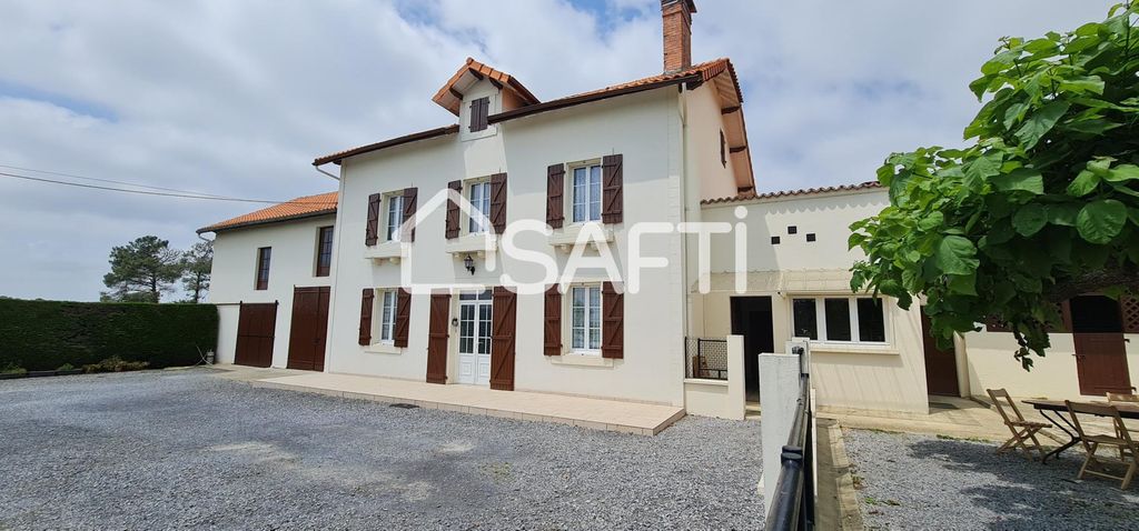 Achat maison à vendre 5 chambres 180 m² - Samadet