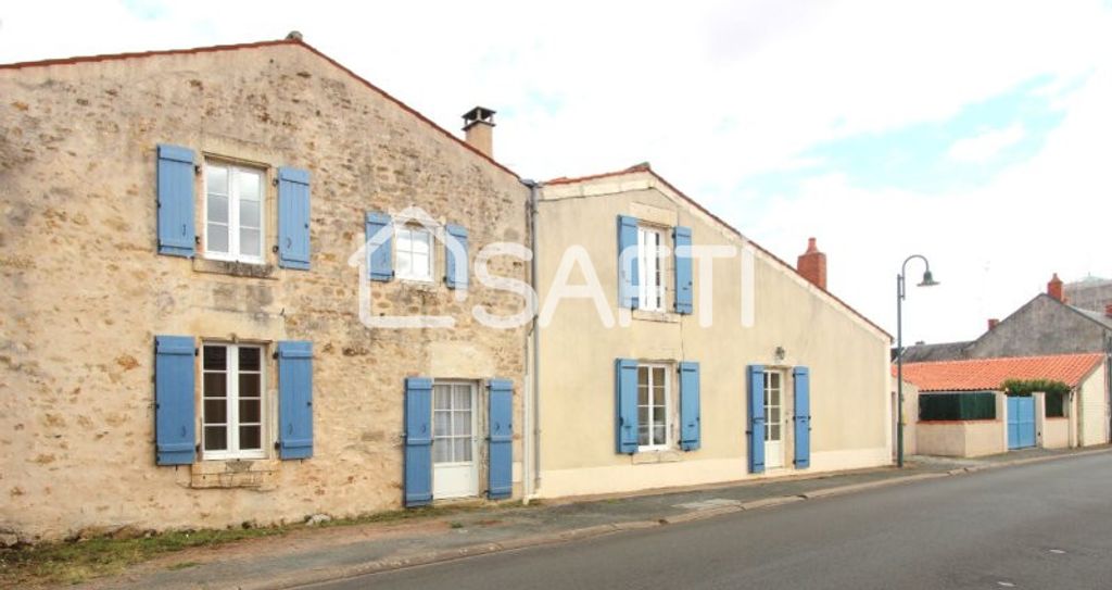 Achat maison à vendre 4 chambres 167 m² - L'Hermenault