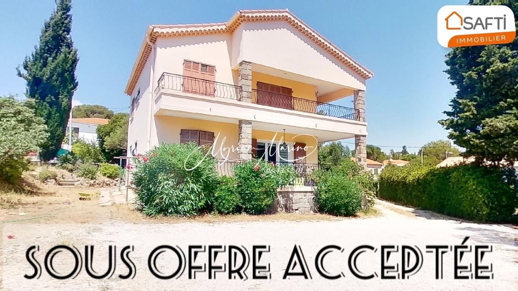Achat maison à vendre 4 chambres 176 m² - Fréjus
