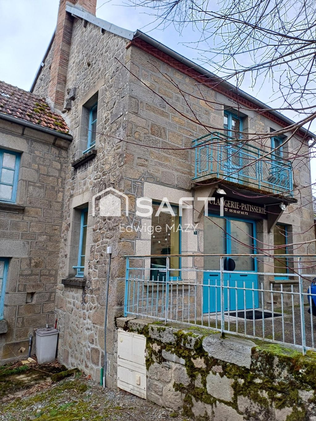 Achat maison à vendre 1 chambre 100 m² - Lupersat