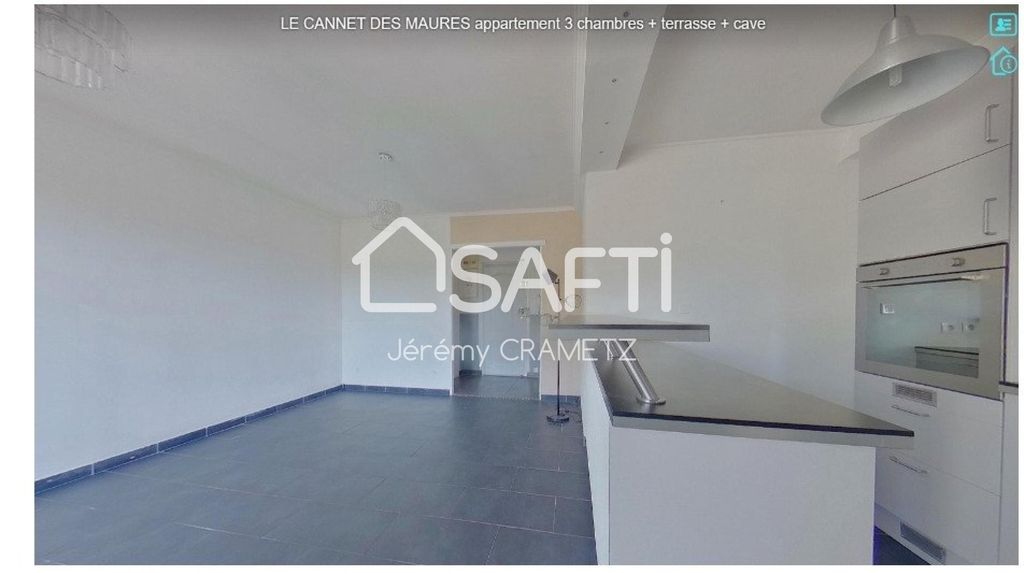 Achat appartement à vendre 4 pièces 73 m² - Le Cannet-des-Maures