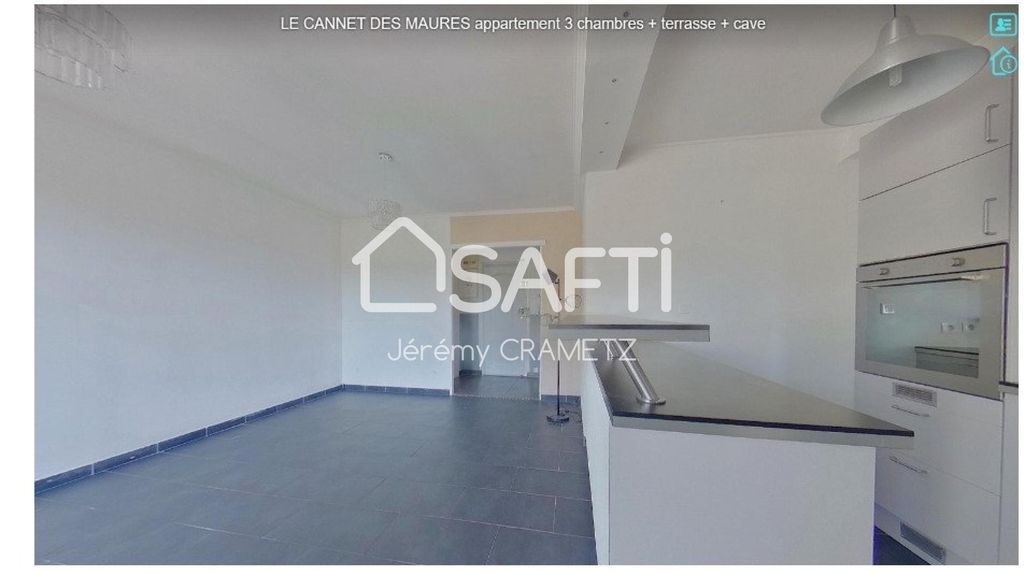Achat appartement 4 pièce(s) Le Cannet-des-Maures