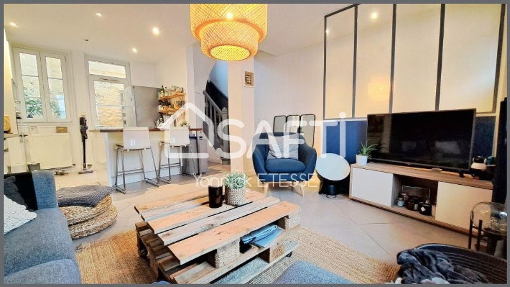 Achat maison à vendre 3 chambres 60 m² - Vauréal