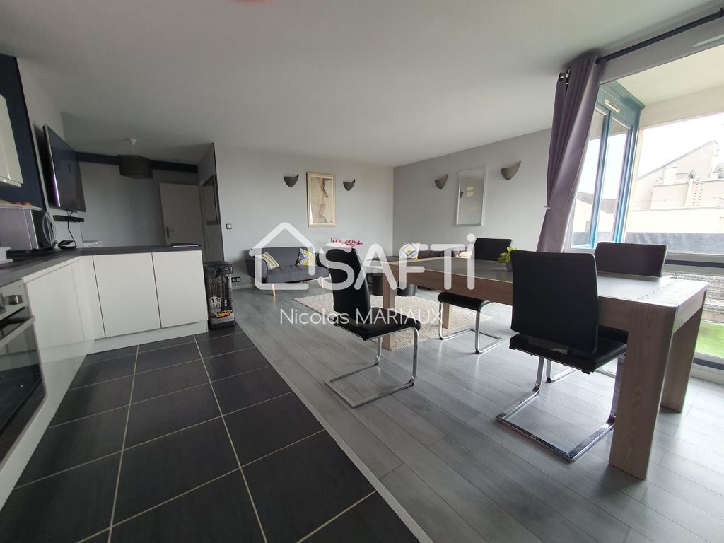 Achat appartement à vendre 3 pièces 70 m² - Deuil-la-Barre