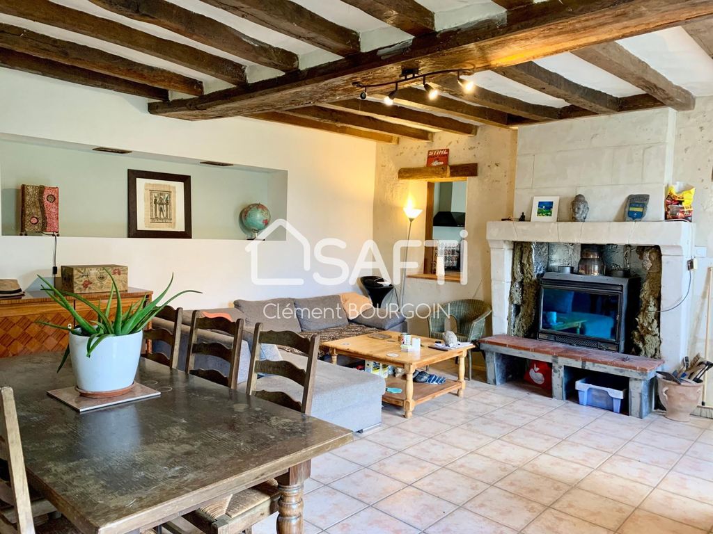 Achat maison à vendre 2 chambres 95 m² - Saint-Vincent-du-Lorouër