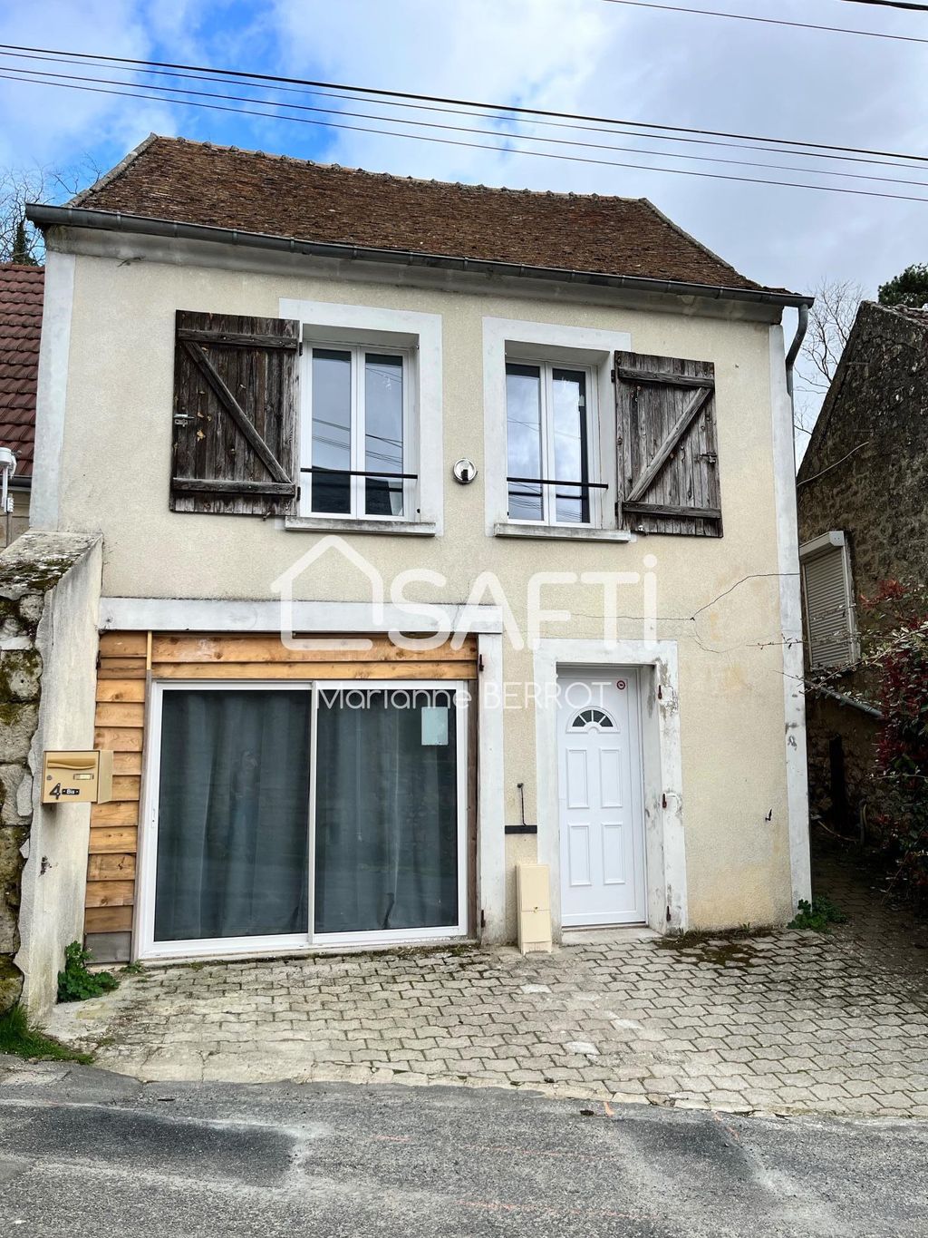 Achat maison à vendre 3 chambres 80 m² - Fismes