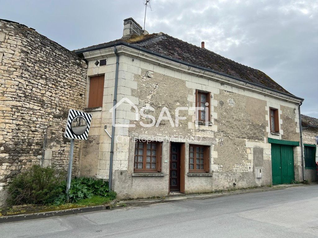 Achat maison à vendre 2 chambres 82 m² - Leigné-sur-Usseau