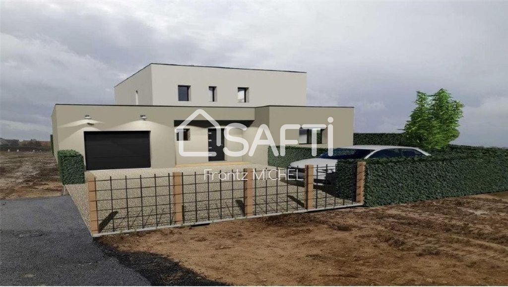 Achat maison à vendre 4 chambres 140 m² - Blainville-sur-Orne