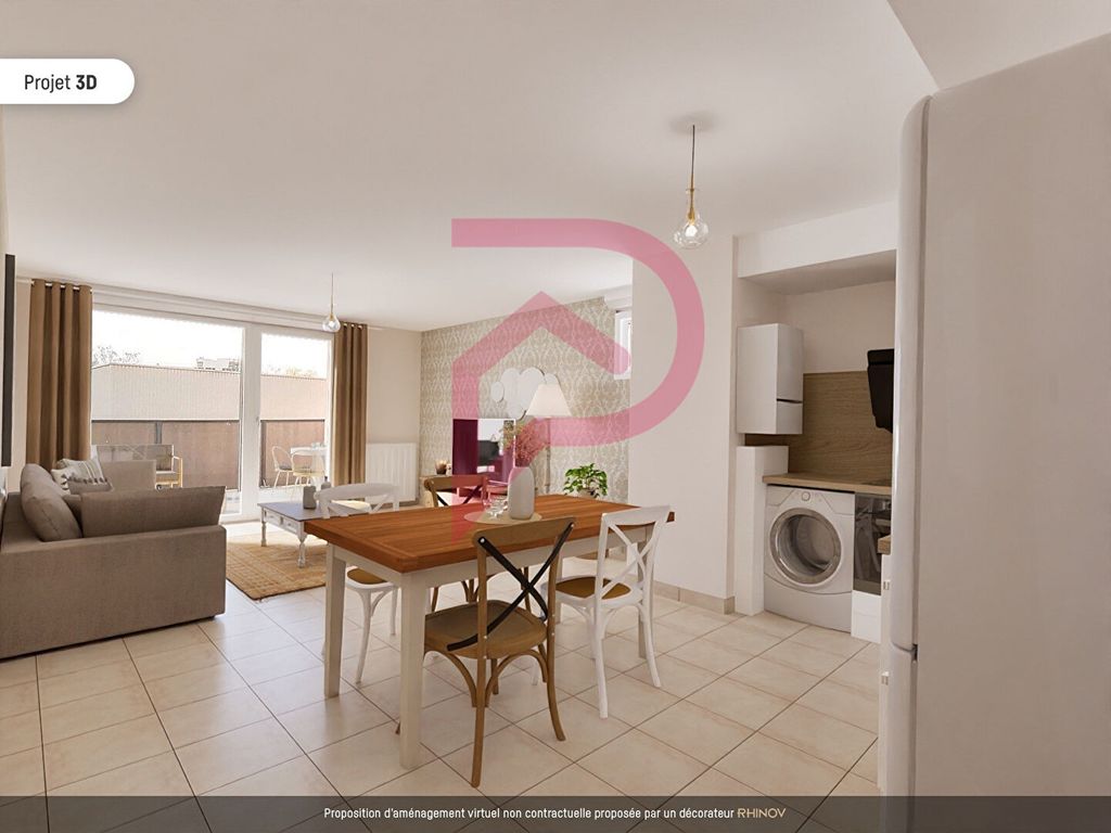 Achat appartement à vendre 2 pièces 53 m² - Francheville