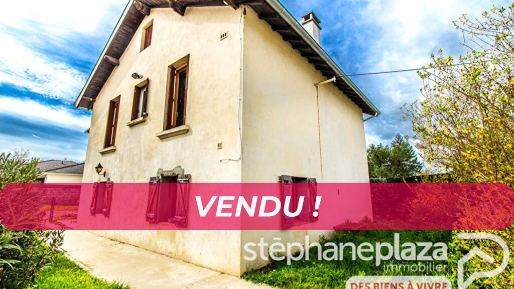 Achat maison à vendre 5 chambres 137 m² - Péronnas