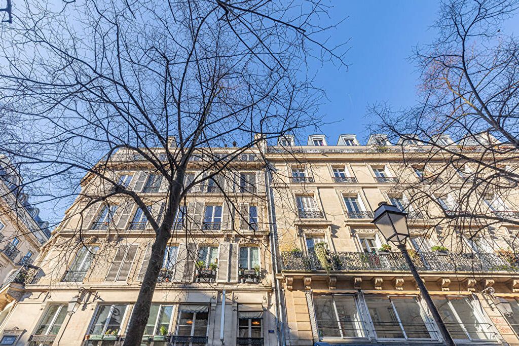 Achat appartement à vendre 2 pièces 60 m² - Paris 4ème arrondissement