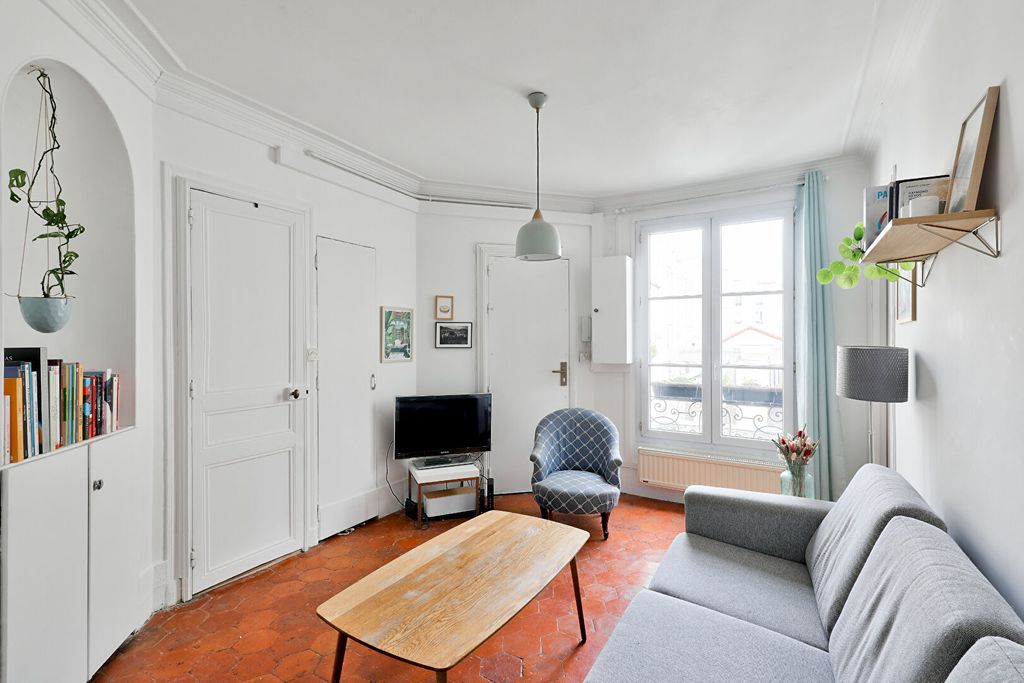 Achat appartement à vendre 2 pièces 36 m² - Paris 10ème arrondissement