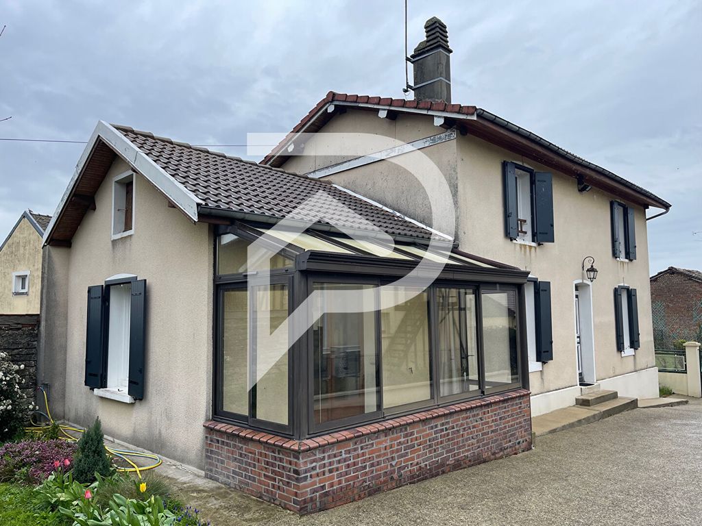 Achat maison à vendre 2 chambres 109 m² - Radonvilliers