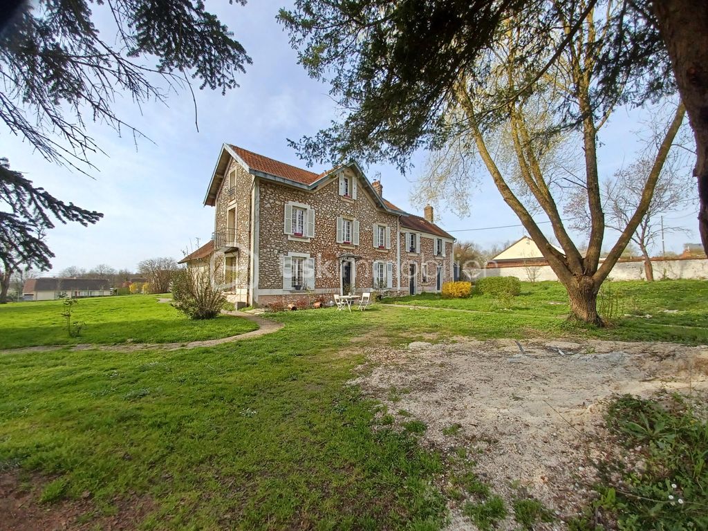 Achat maison à vendre 4 chambres 205 m² - Jouy-sur-Morin