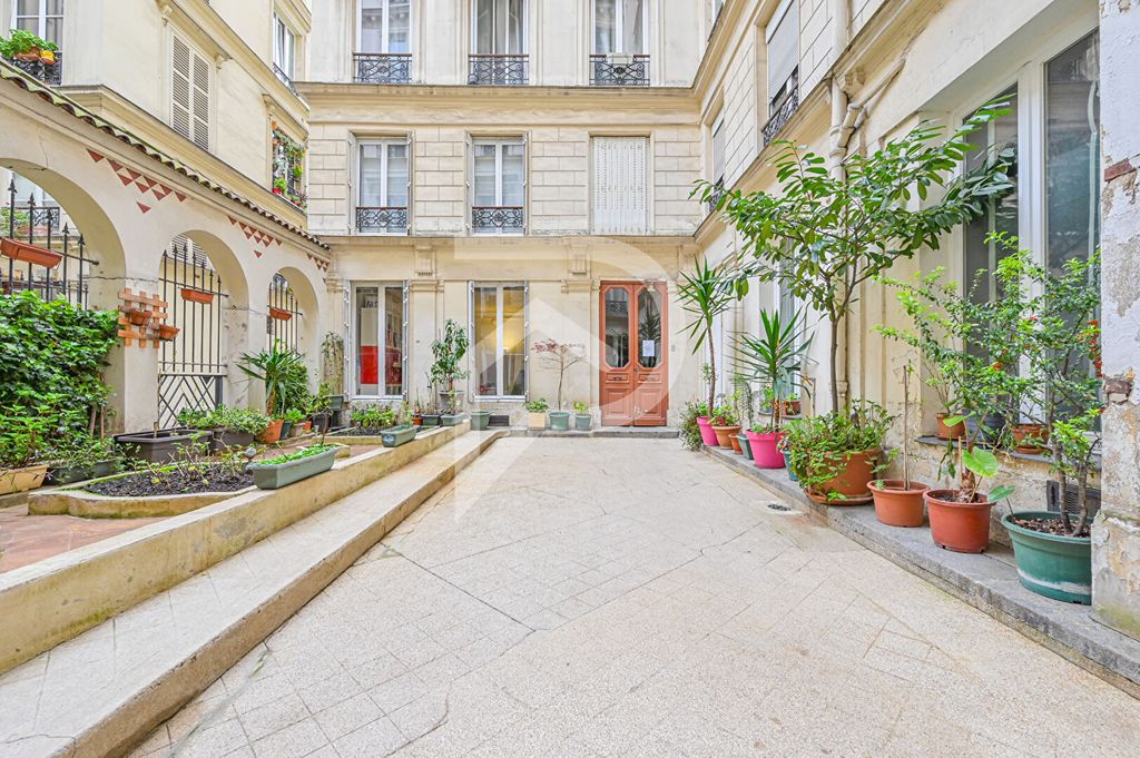 Achat studio à vendre 7 m² - Paris 10ème arrondissement