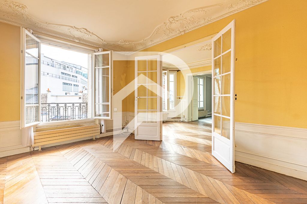 Achat appartement à vendre 4 pièces 74 m² - Paris 15ème arrondissement