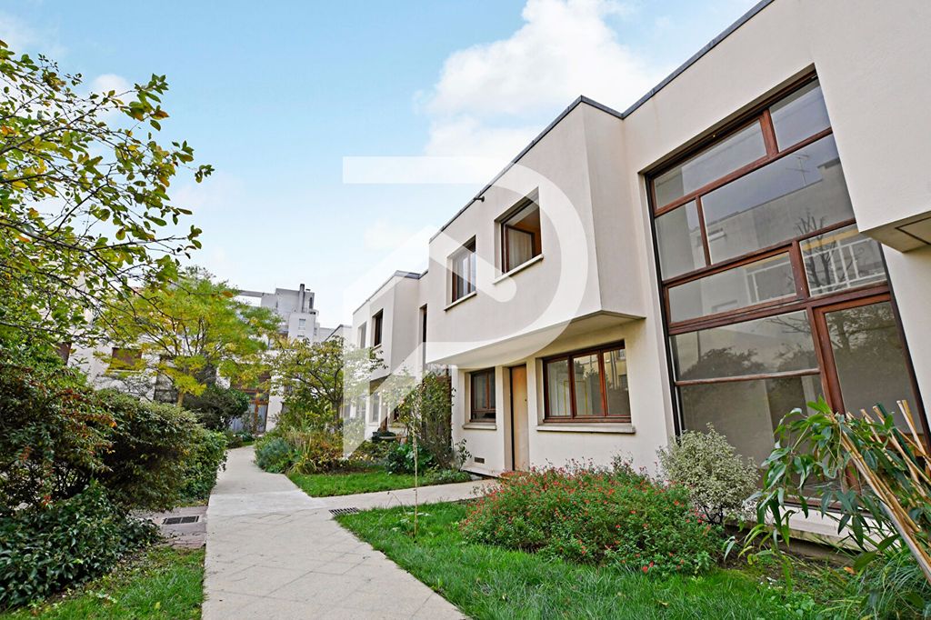 Achat maison à vendre 3 chambres 112 m² - Paris 19ème arrondissement